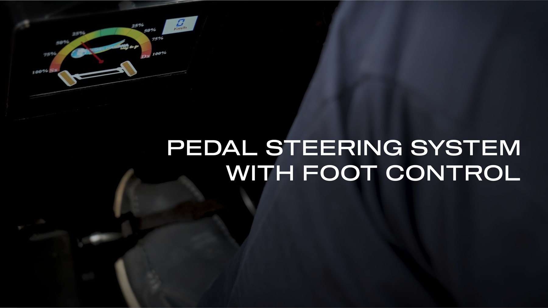 Pedal Steering System