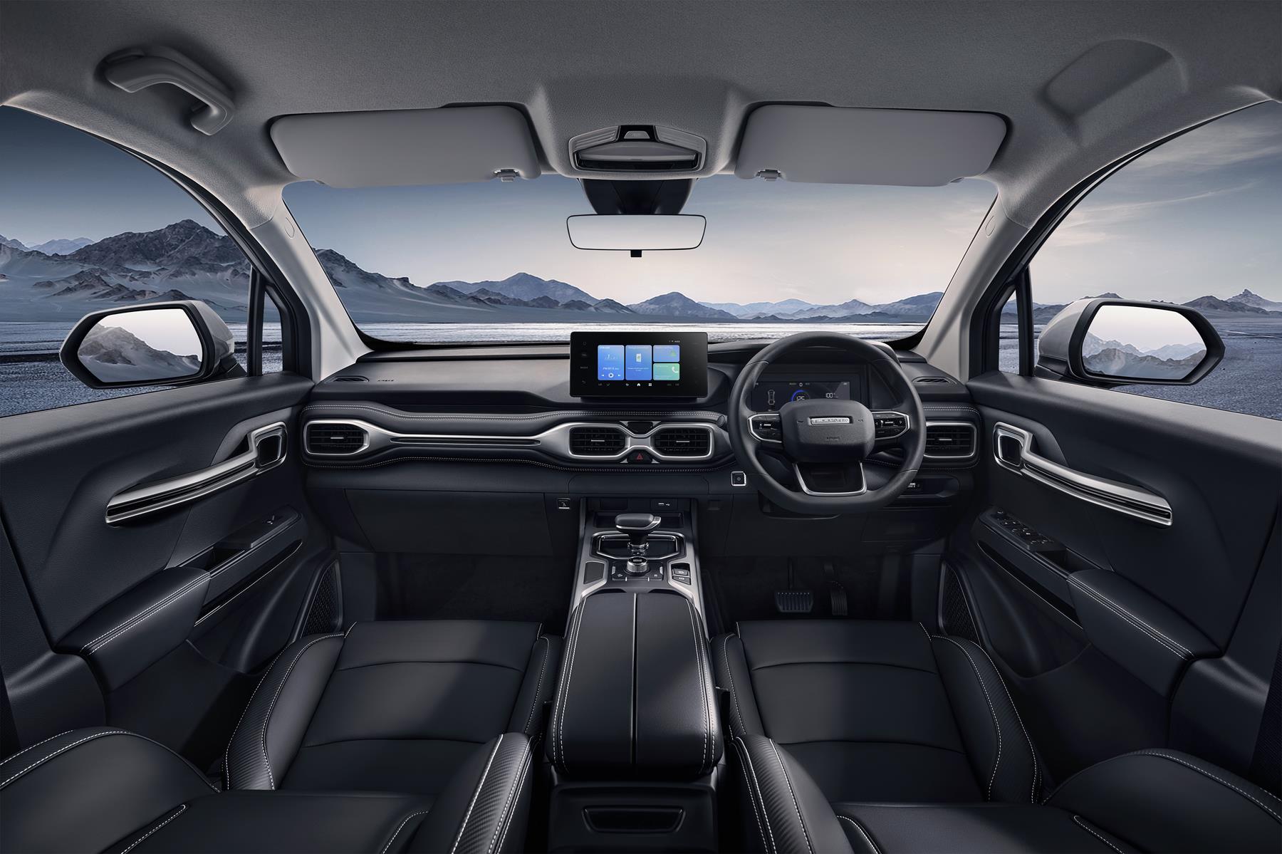 SUV REFINEMENT IN A BAKKIE