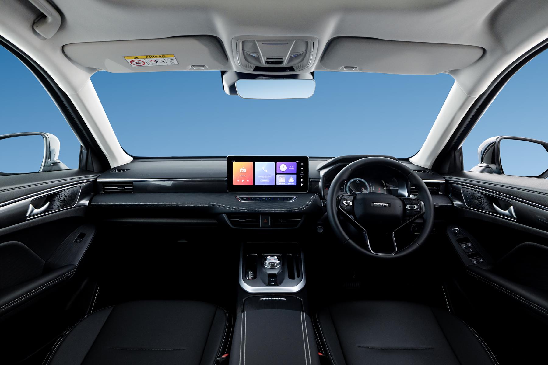 it has been upgraded to offer enhanced wireless Android Auto and CarPlay for seamless connectivity, while improved 50W wireless charging with convenient Type-C Ports keeps devices powered on the go.