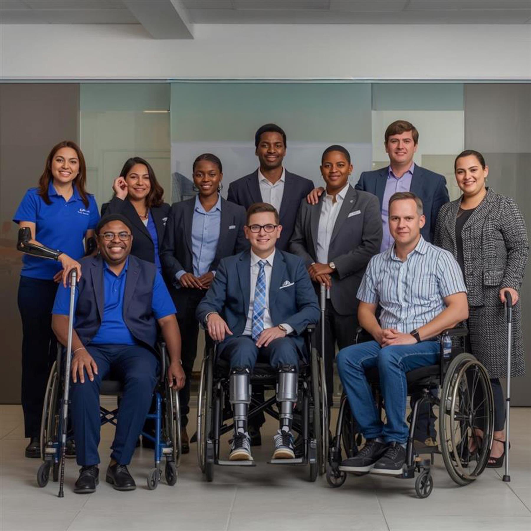 The national disability prevalence rate in South Africa is estimated at around 7.5%. 