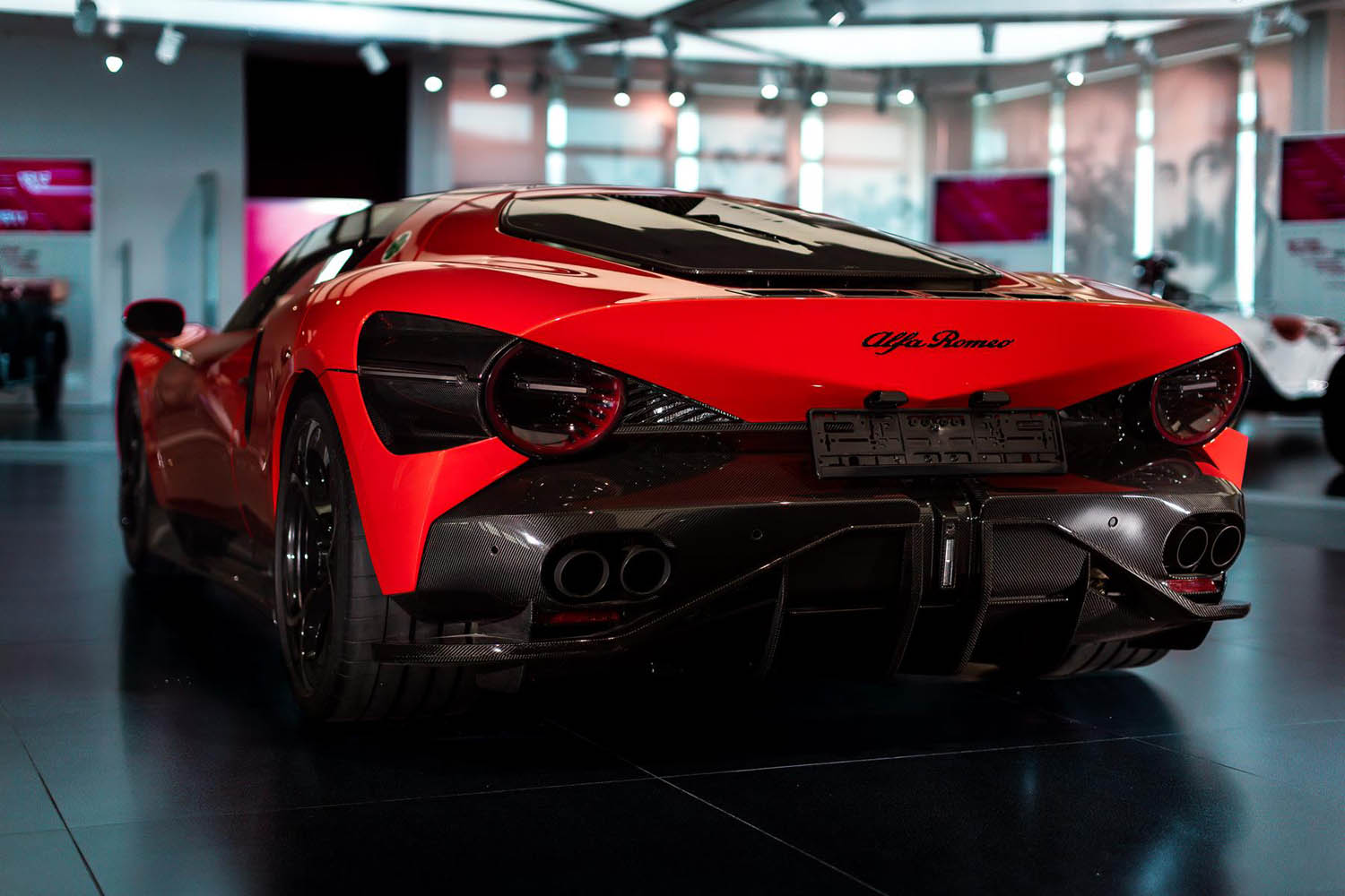 The 33 Stradale lands in the States