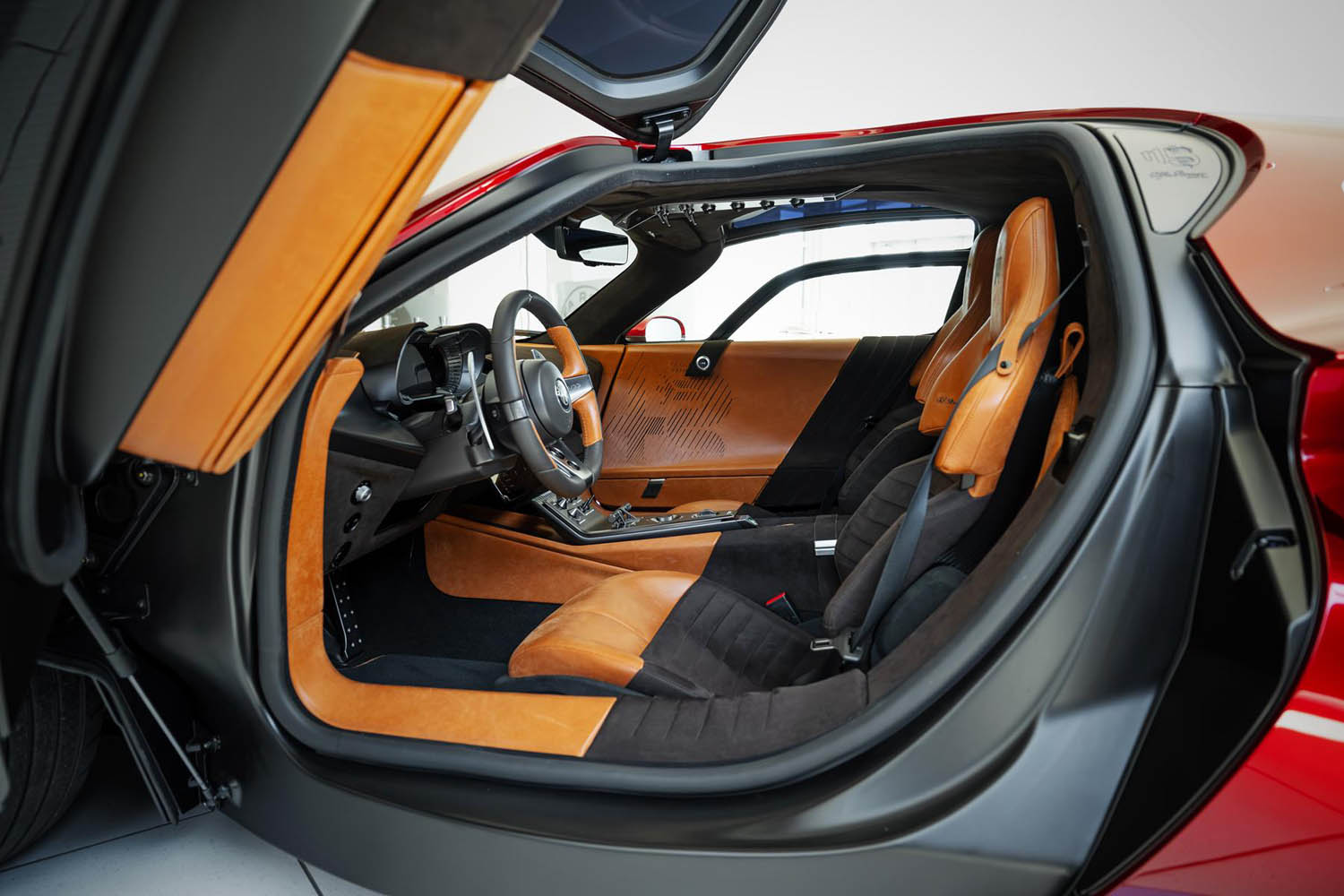 The 33 Stradale lands in the States