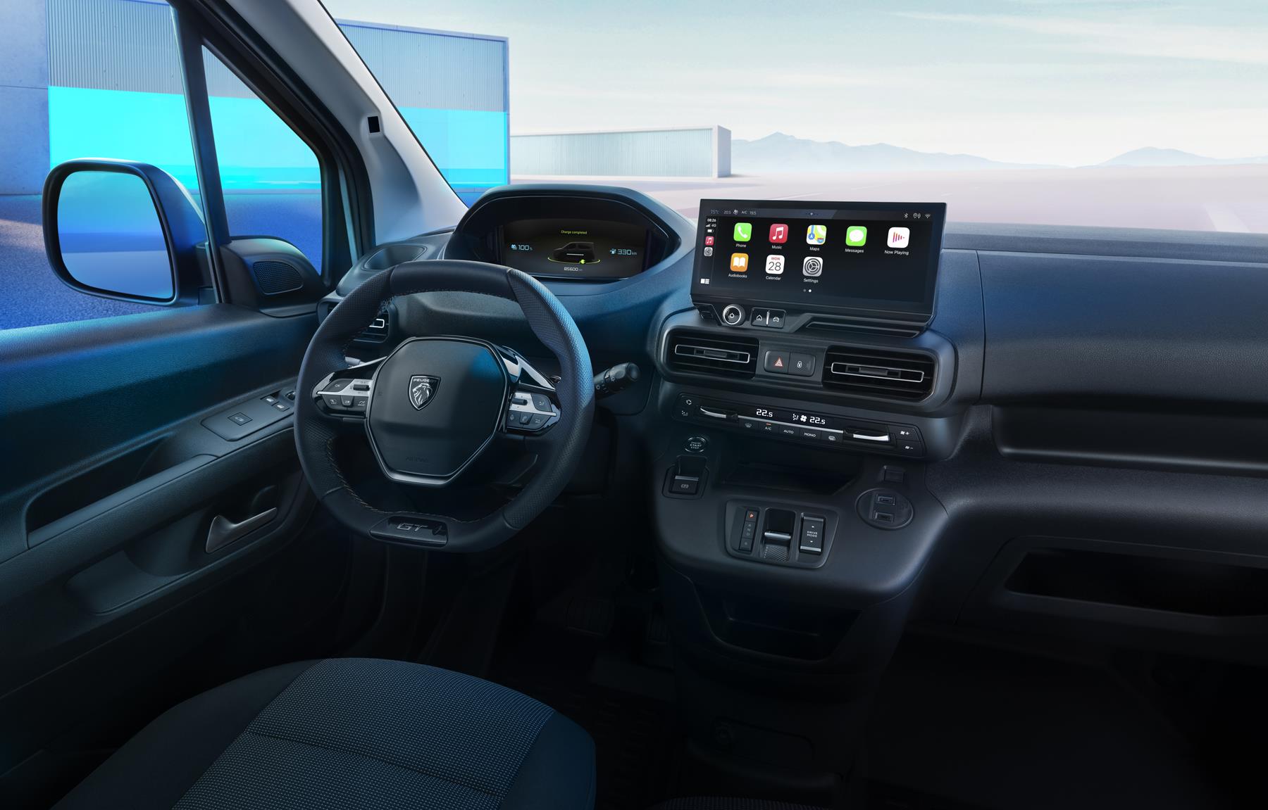 Functional, connected cabin
