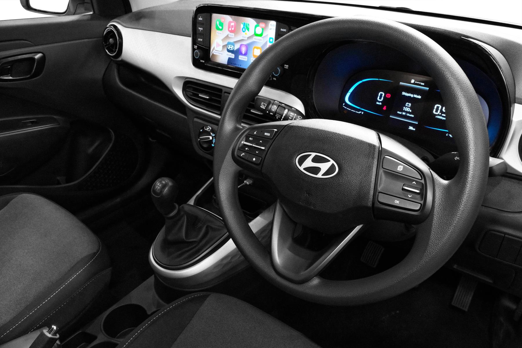 Features include air conditioning, electric windows, Bluetooth connectivity, USB connectivity, remote central locking, six airbags, Anti-Lock Braking System and a tyre-pressure monitoring system.