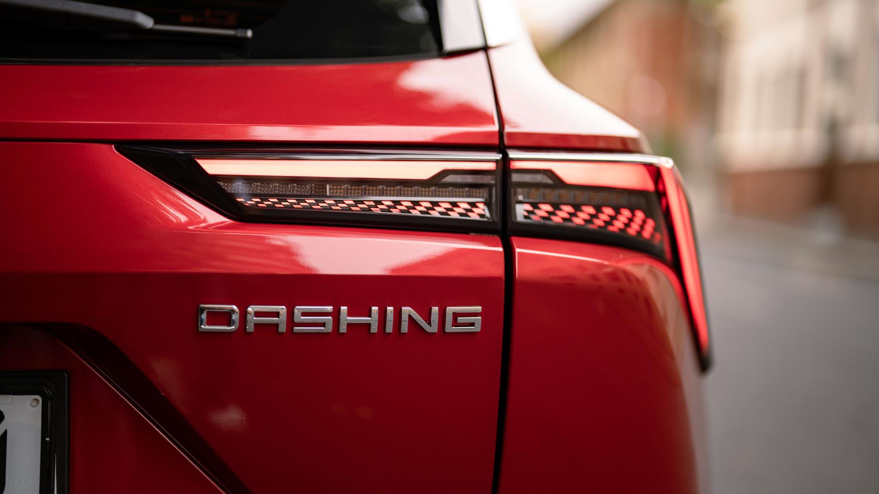 The design of the vehicle’s rear echoes the coupe‑inspired front