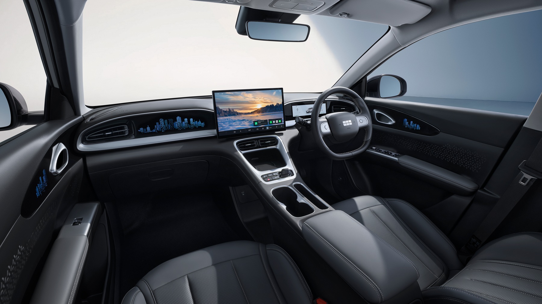 Interior and practicality