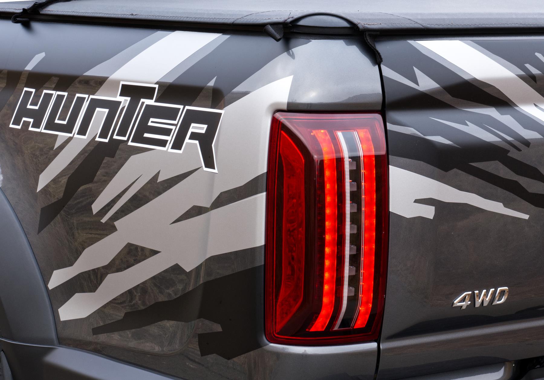 JAC T9 Hunter 