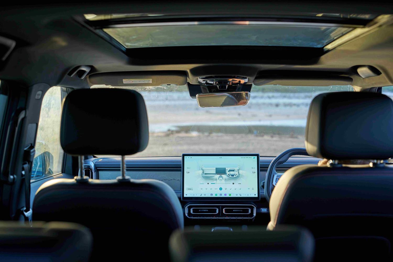 Synonymous with the Jetour brand is a strong focus on world-class technology. 