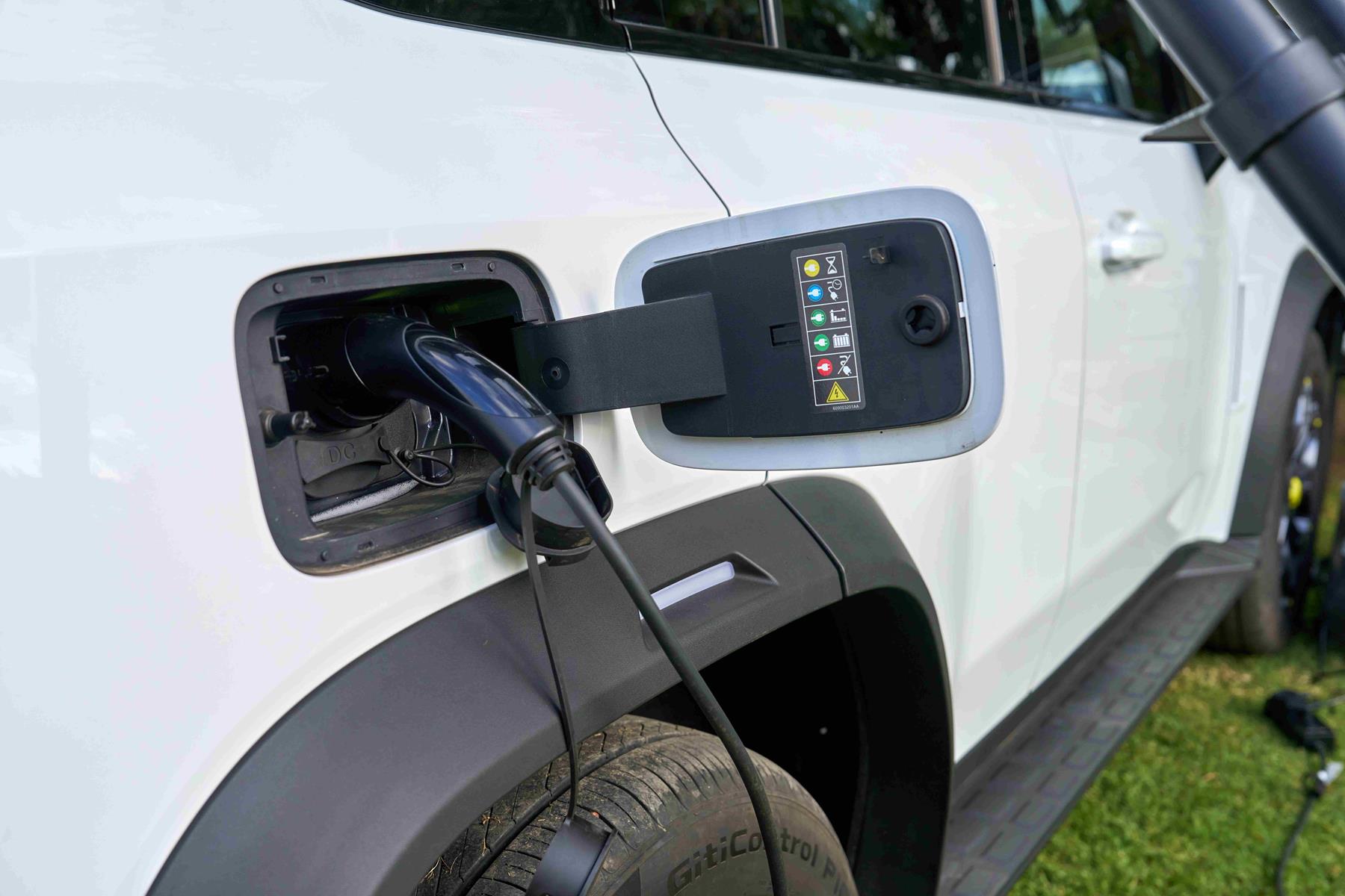 At the heart of the range is a sophisticated hybrid powertrain At the heart of the range is a sophisticated hybrid powertrain