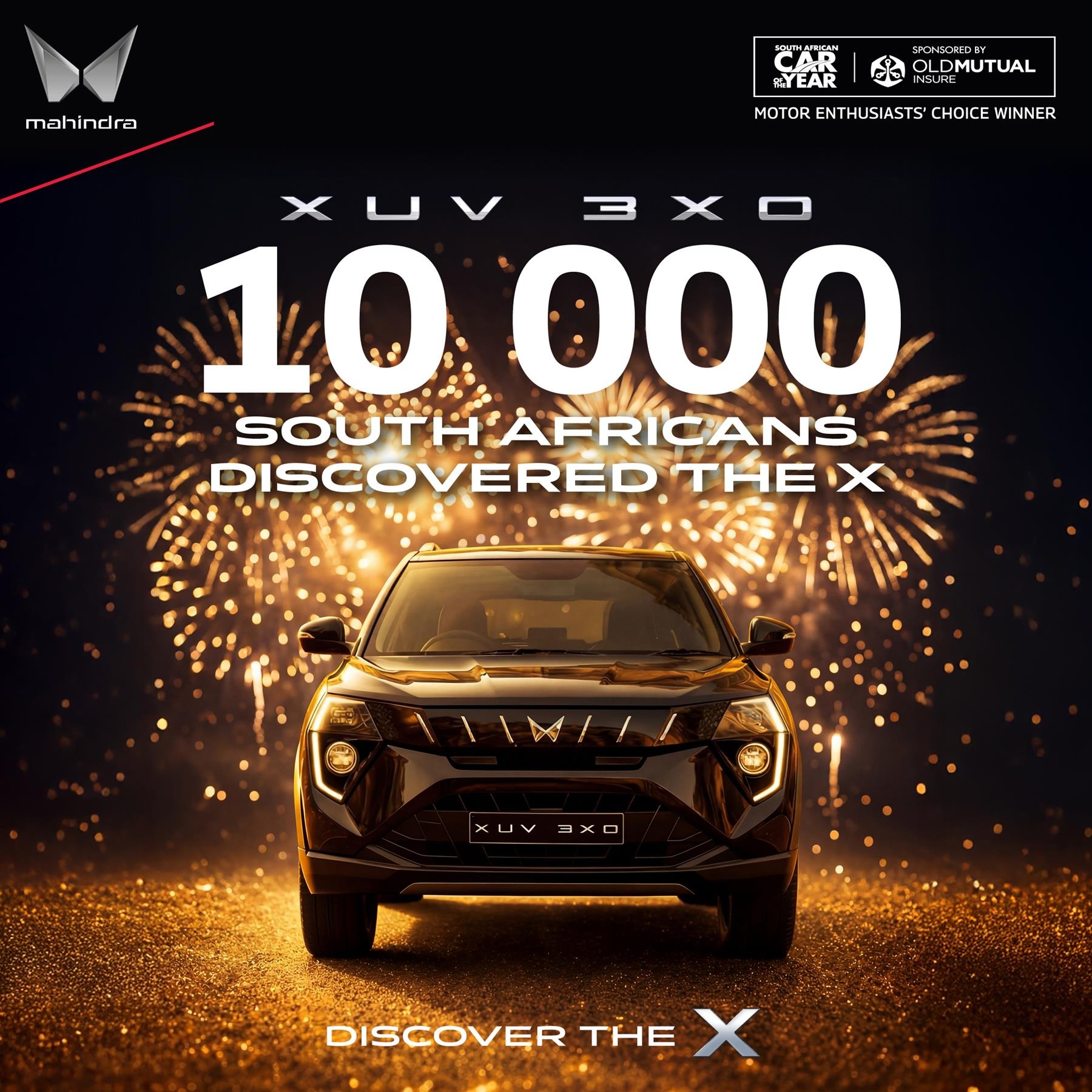 The Mahindra XUV 3XO was introduced to the South African market in October 2024