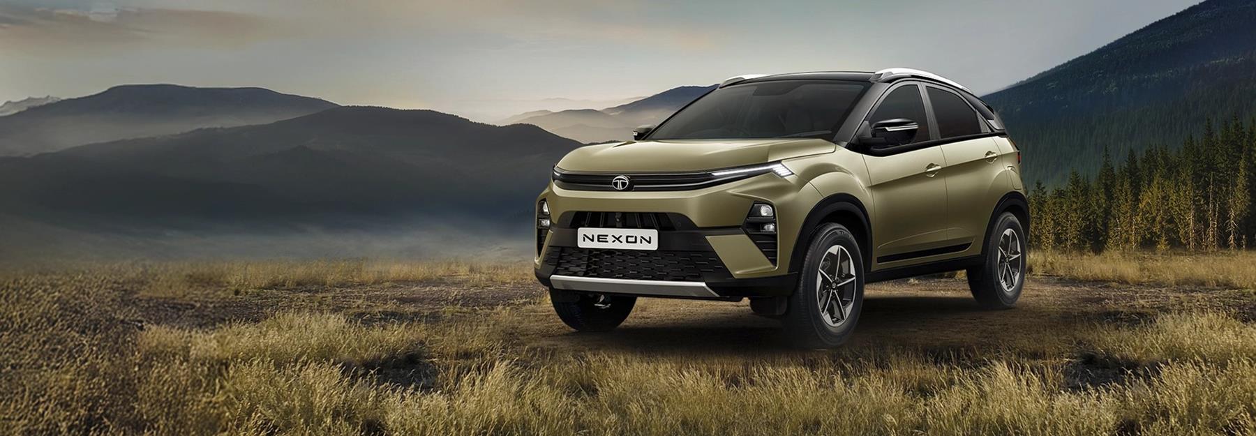 The Tata Nexon is a compact crossover that will join the range between the Punch and Harrier in terms of size.