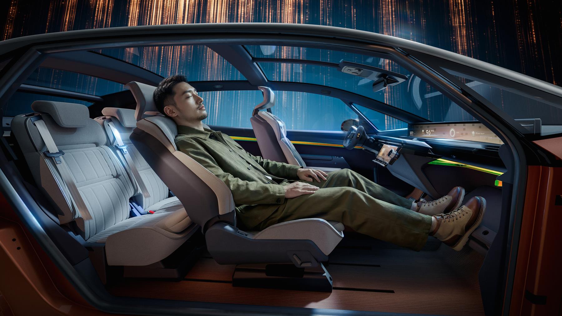 A comfortable, modular interior