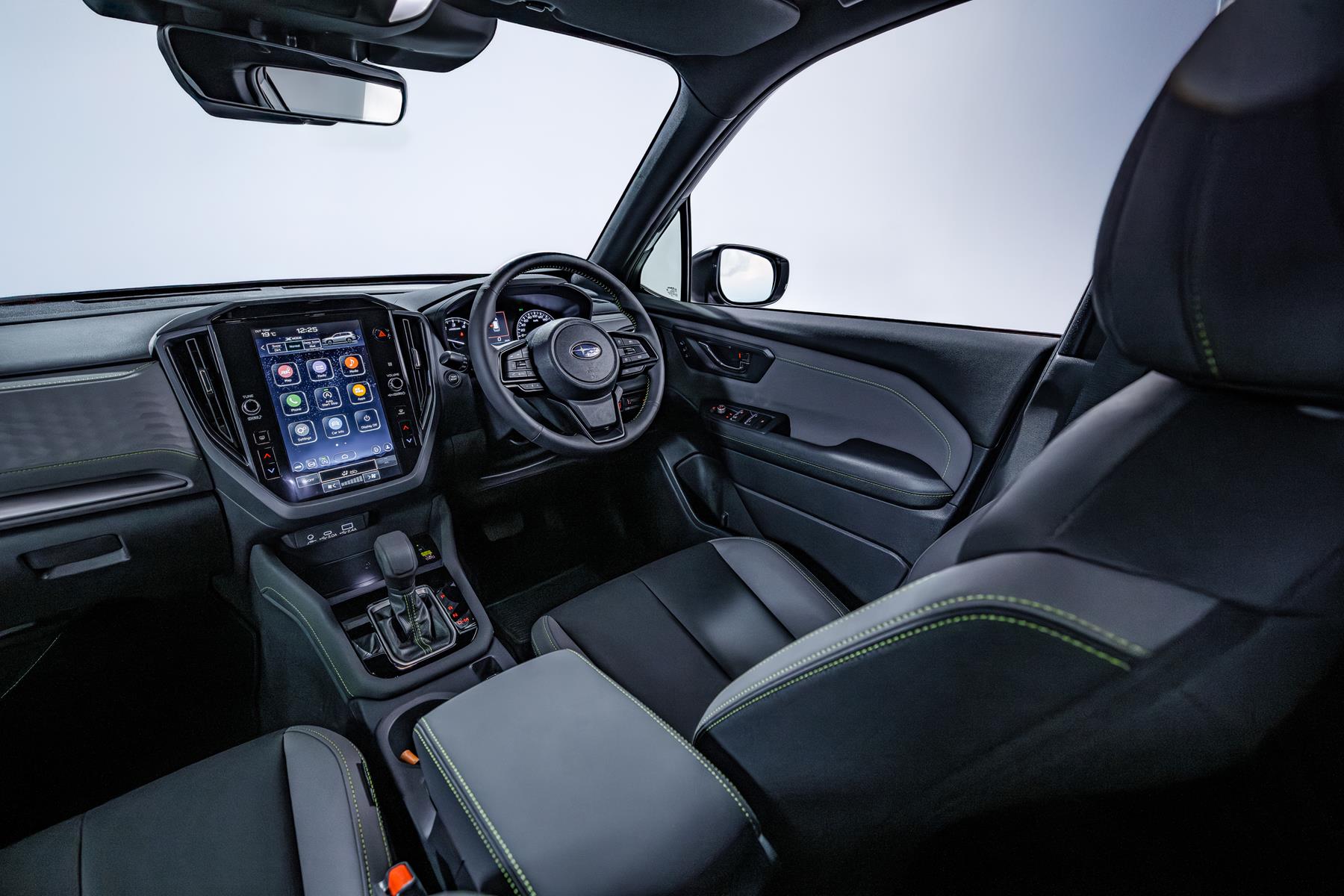Quieter, More Refined Cabin