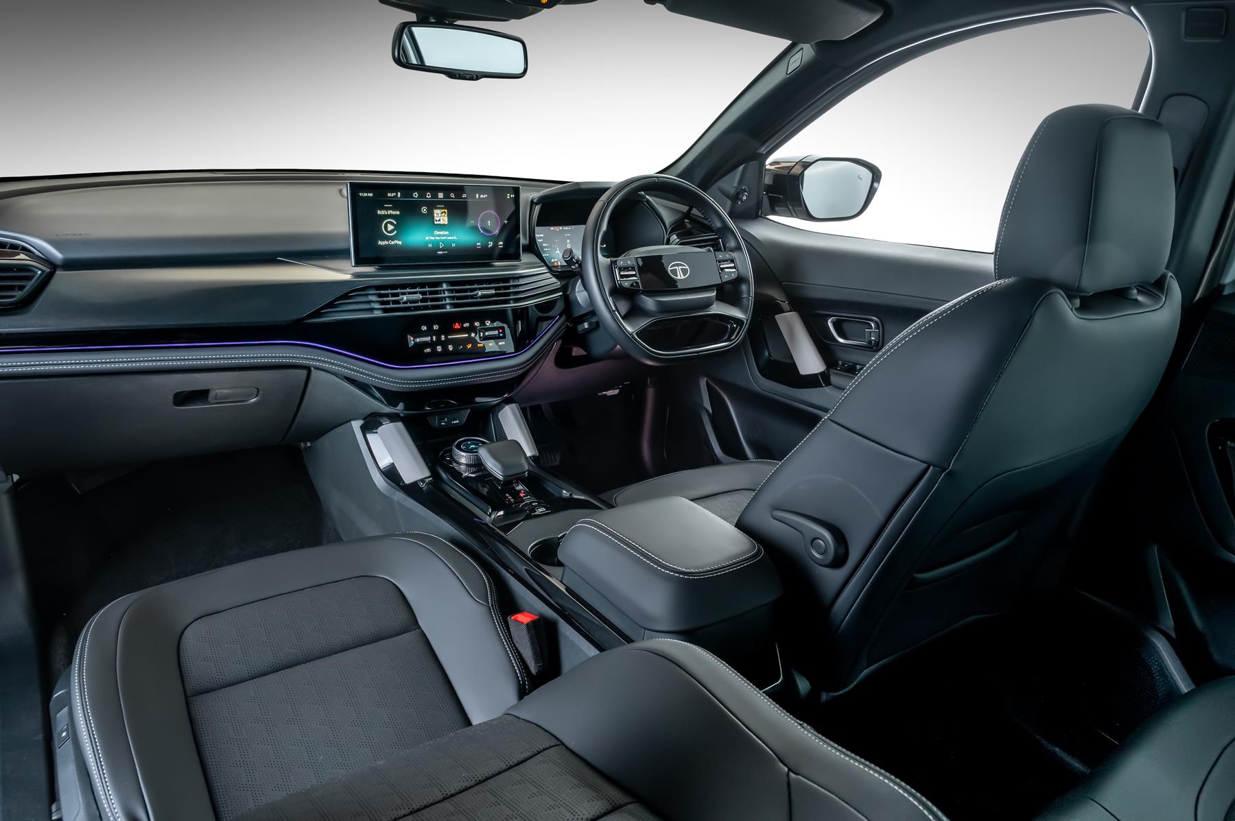 Drivers can enjoy enhanced convenience and control with front and rear parking sensors, a rear fog lamp, and a meticulously crafted cabin designed for comfort and style.