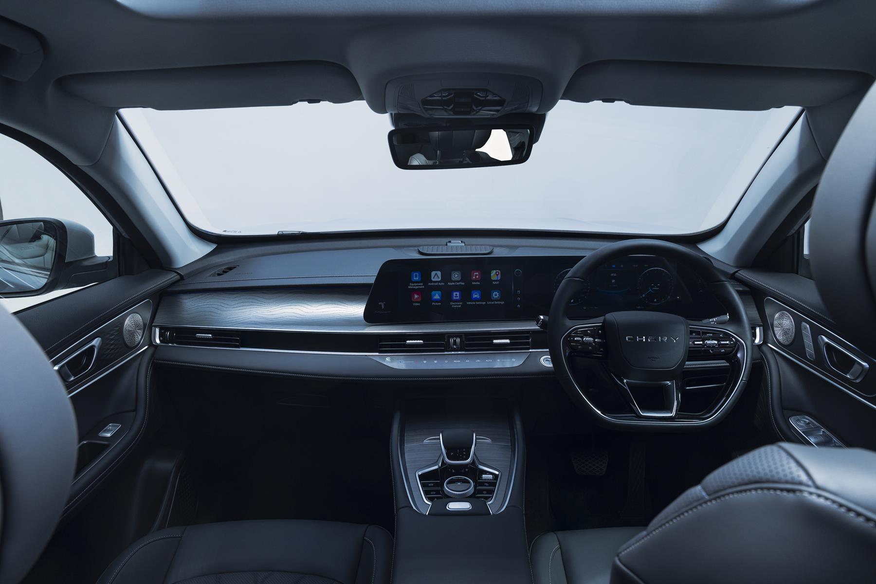 Additional driver assistance features include:
