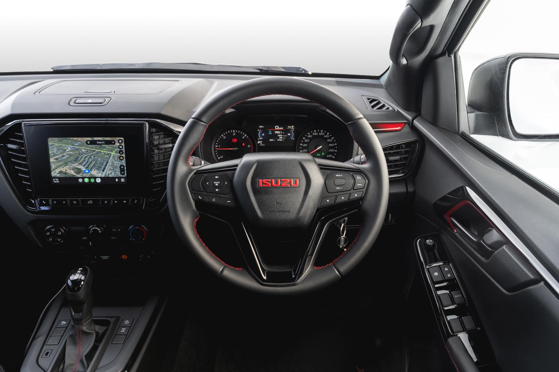 The impressive list of standard features across the X-Rider range includes cruise control, a seven-inch infotainment screen with Apple CarPlay and Android Auto compatibility, a six-speaker audio system, Wi-Fi compatibility and a rear USB port, plus rear park assist and a rear-view camera.
