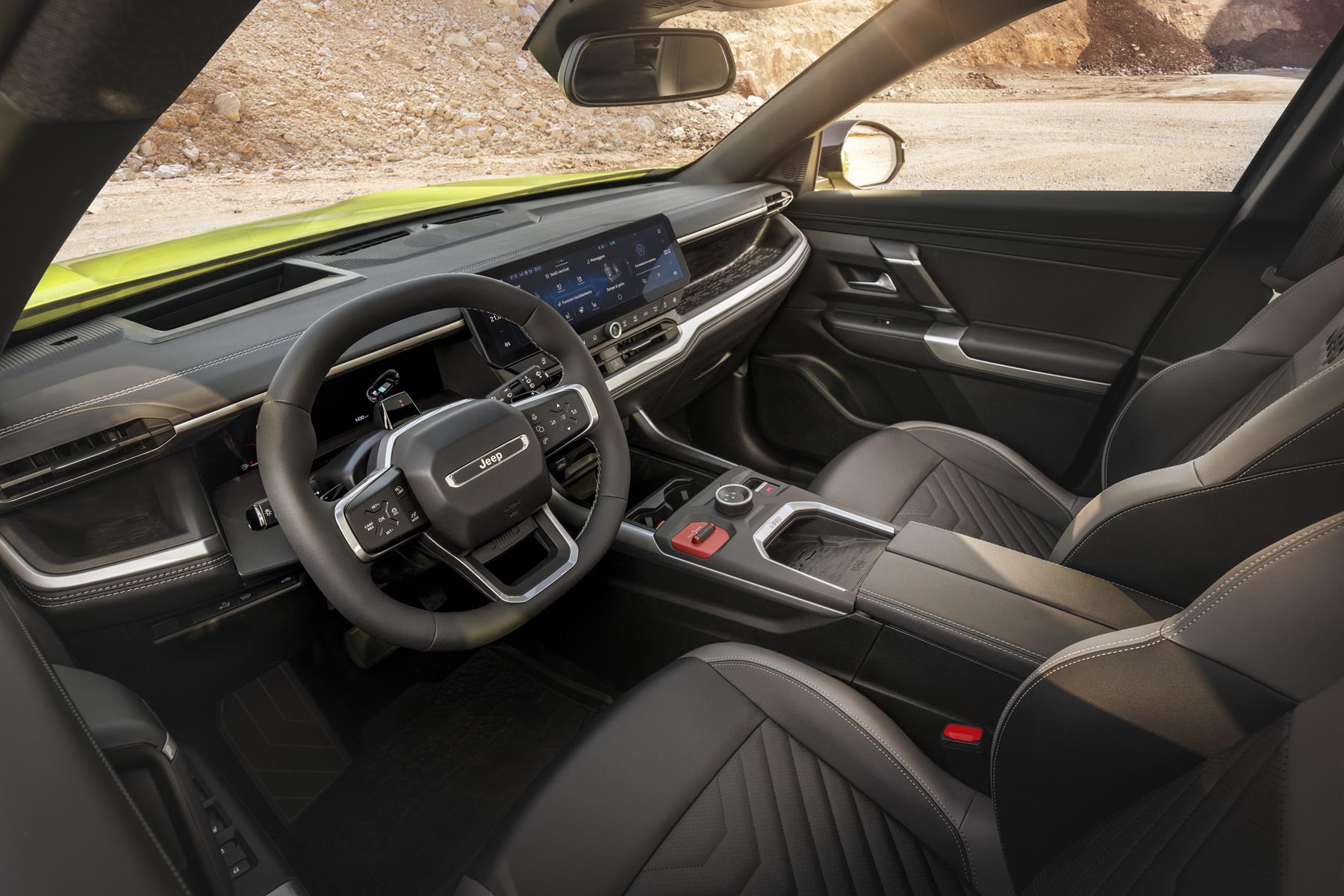 Inside, the cabin has been reimagined for greater versatility and refinement. 