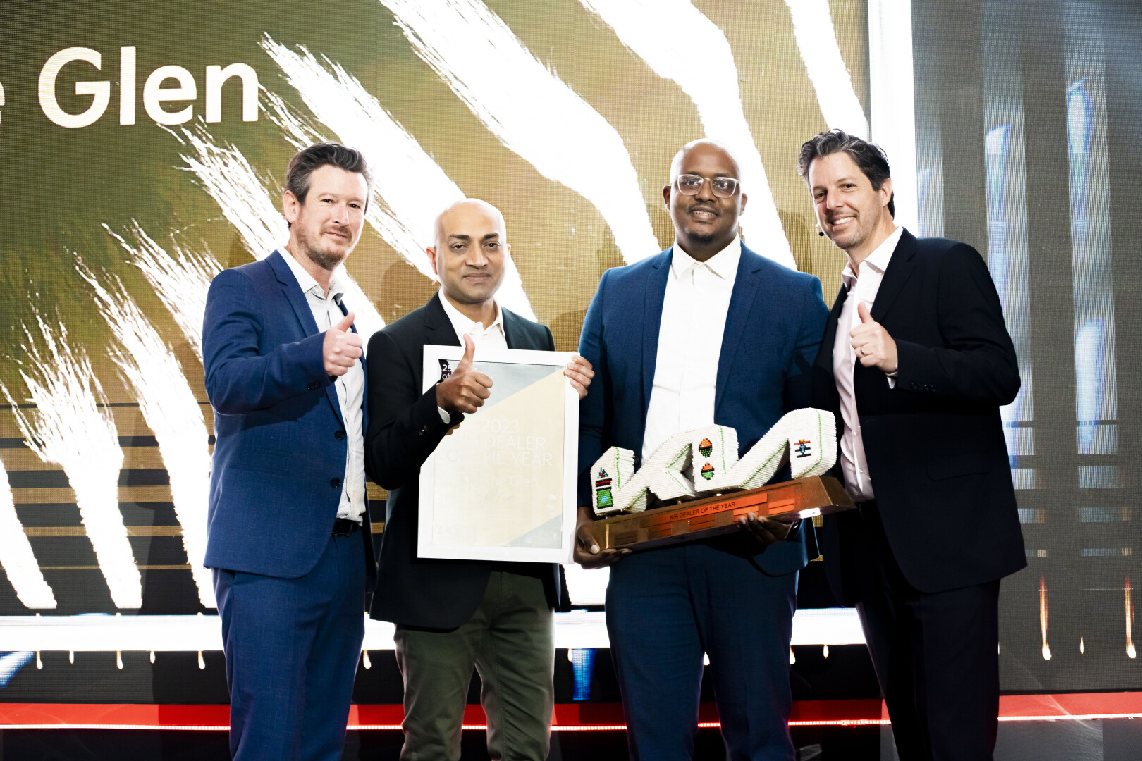 Kia The Glen takes top honours in the 2023 Kia Dealer of the Year Awards 