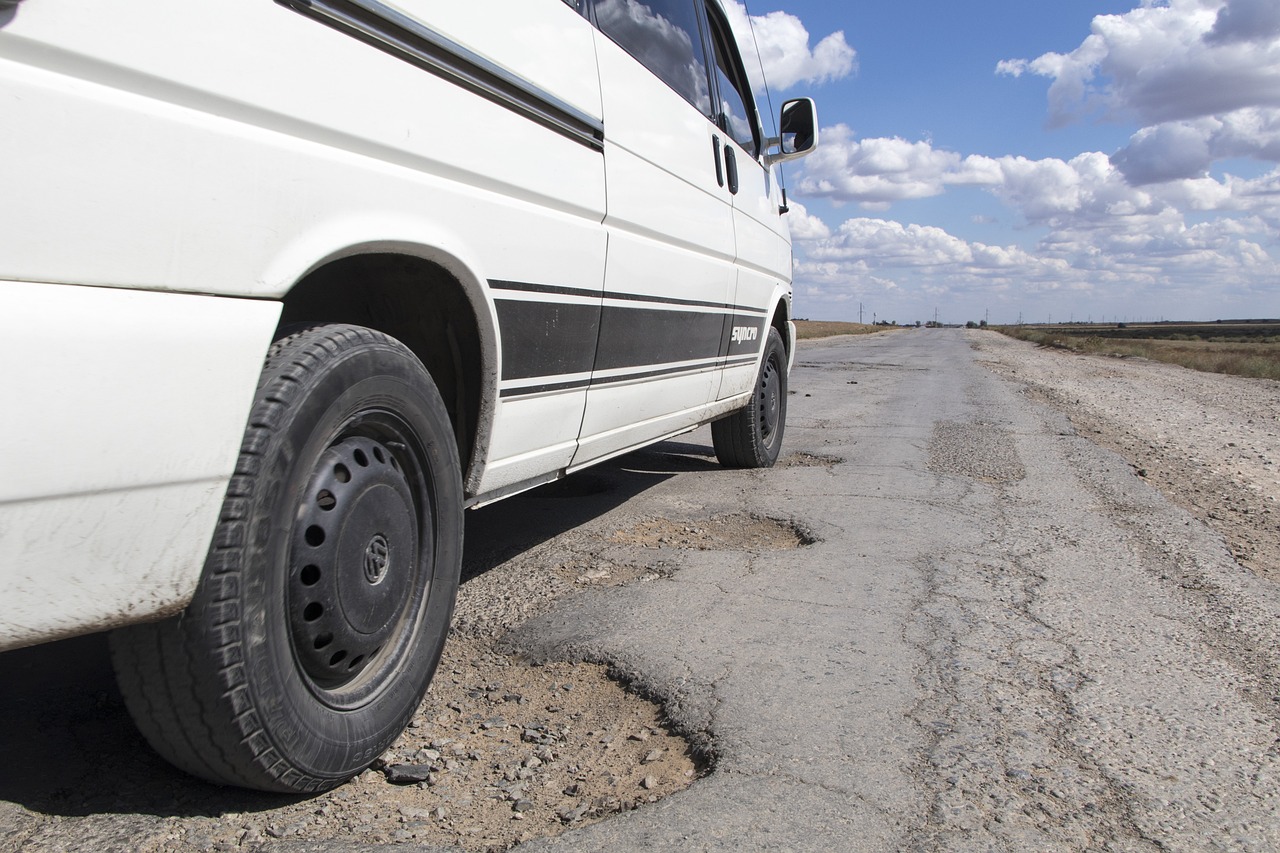 The perils of potholes: How to protect your vehicle 
