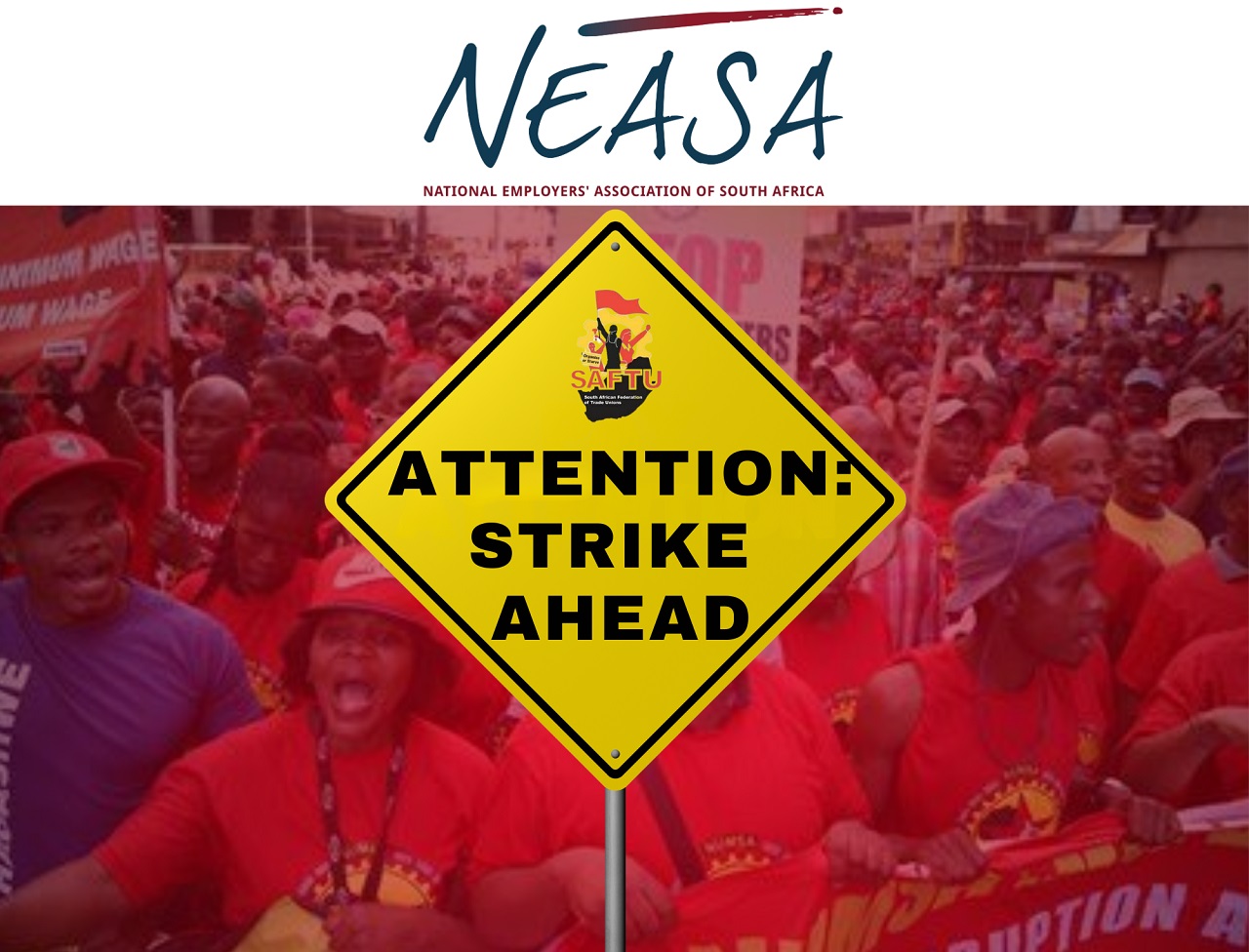 SAFTU Protest Action: 29 November 2023