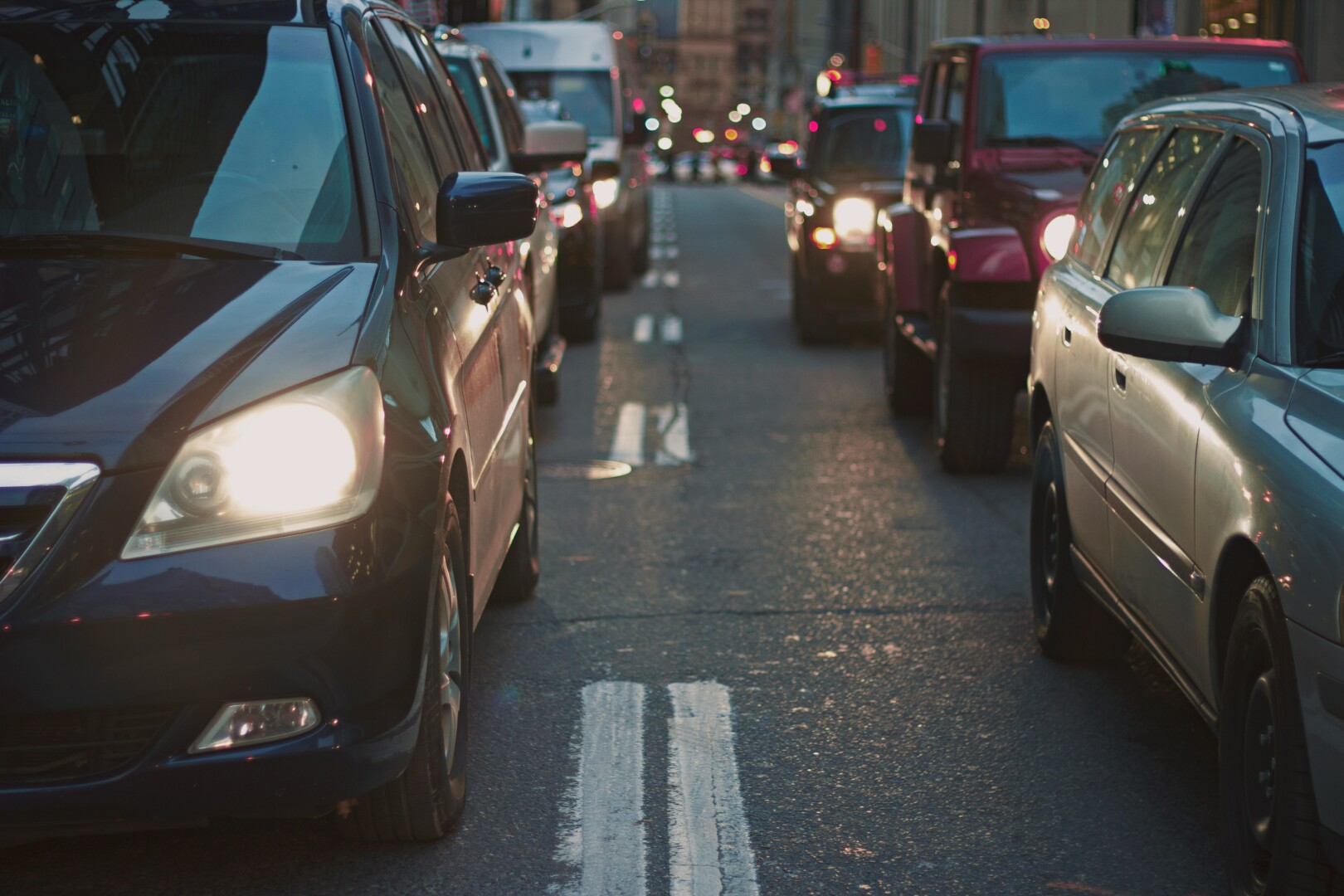 Return to the dreaded commute 
