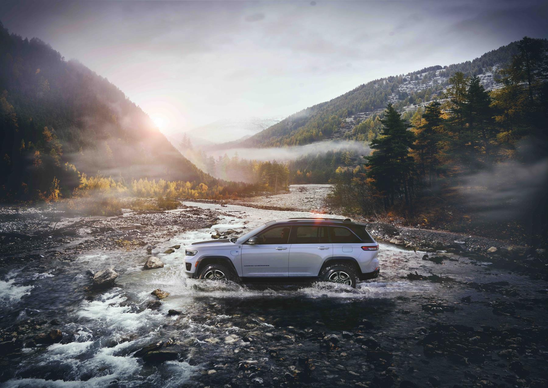Jeep® Grand Cherokee Earns Back-to-back MotorWeek Drivers’ Choice Award