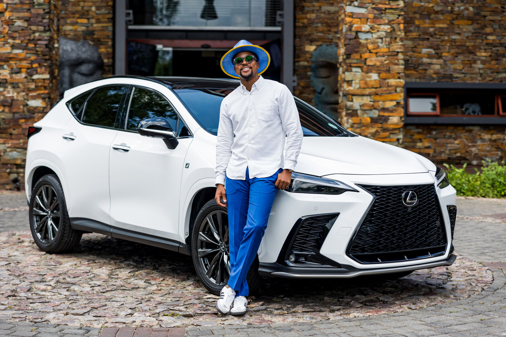 Lexus South Africa welcomes Maps Maponyane as new ambassdor