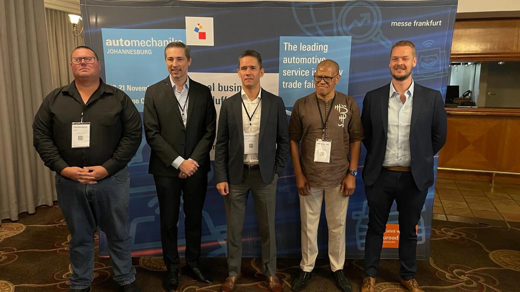 Trends, direction and opportunities at Automechanika JHB CEO event