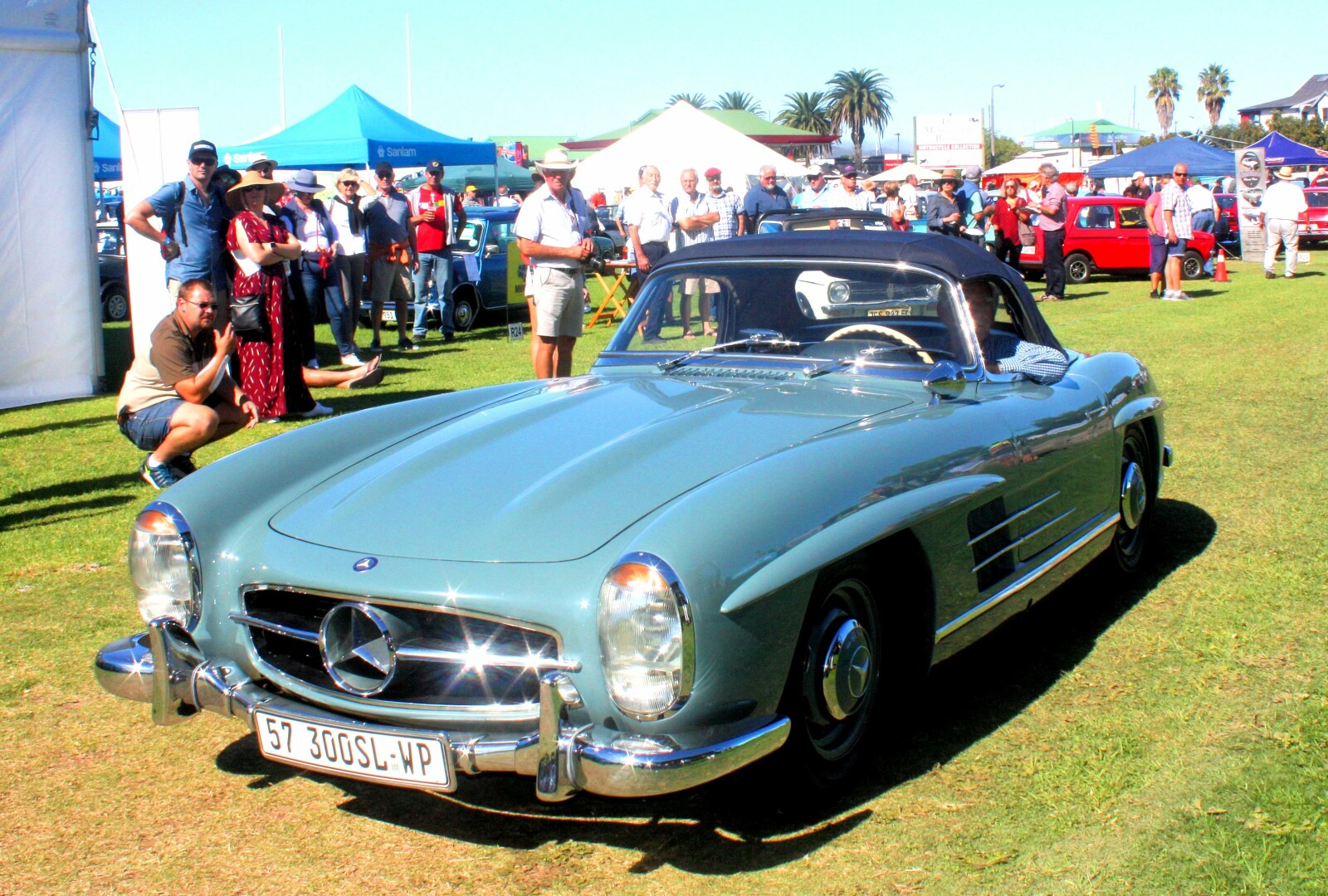 Eight Mercedes-Benz 300SLs to headline the 2024 George Old Car Show 
