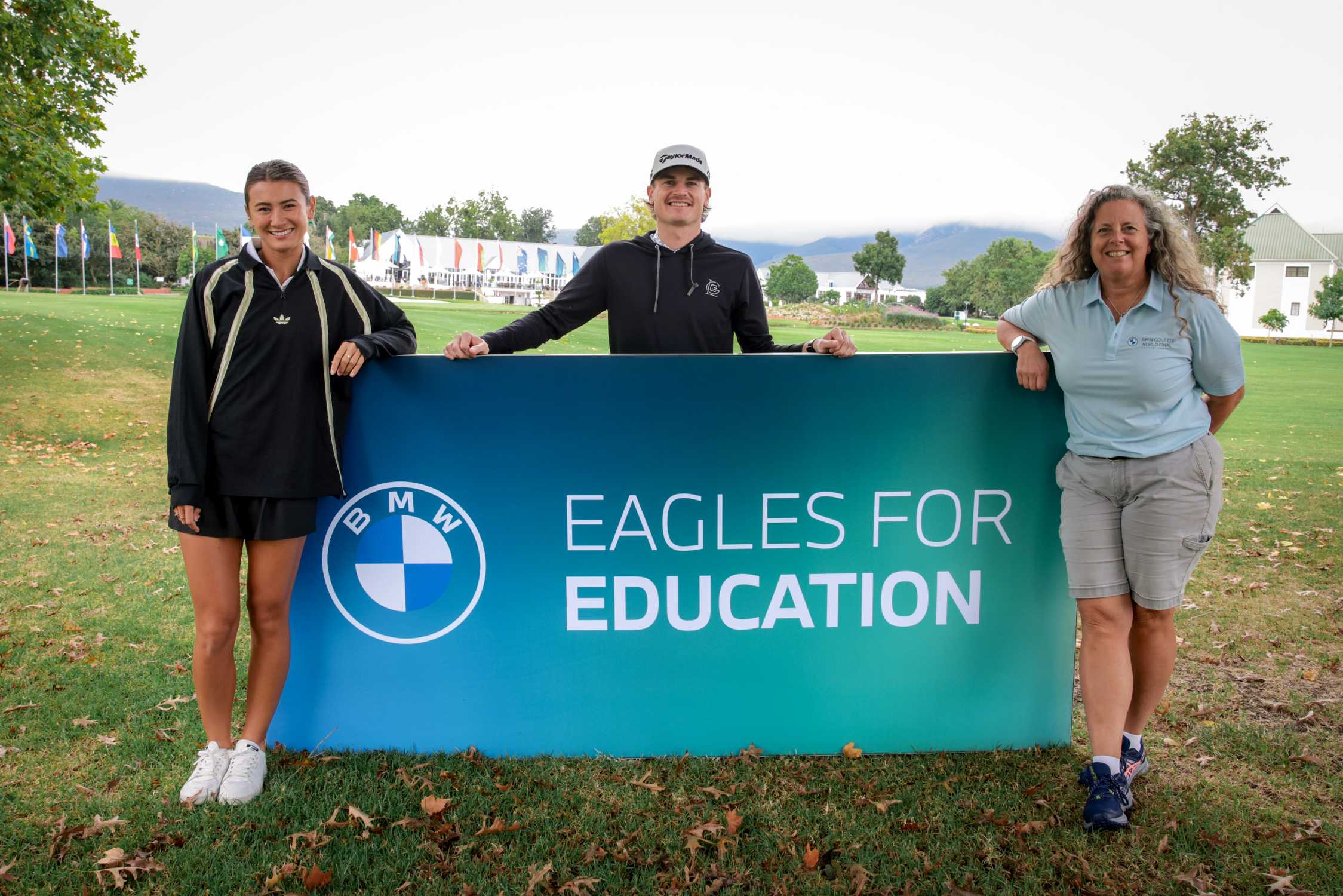 BMW Golf Cup World Final in South Africa supports UNICEF