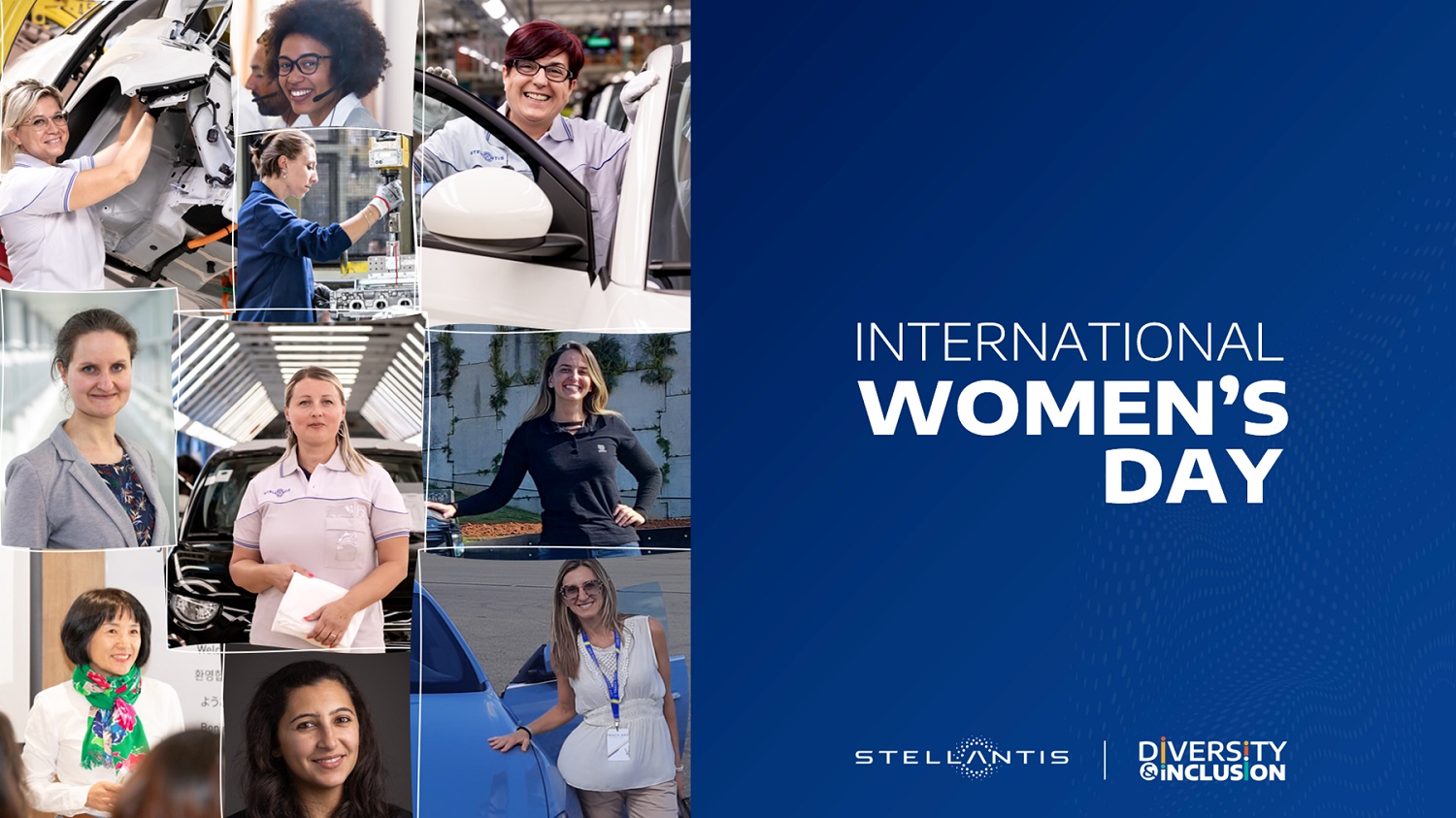 Stellantis Continues to Drive Gender Equality Throughout Its Global Business