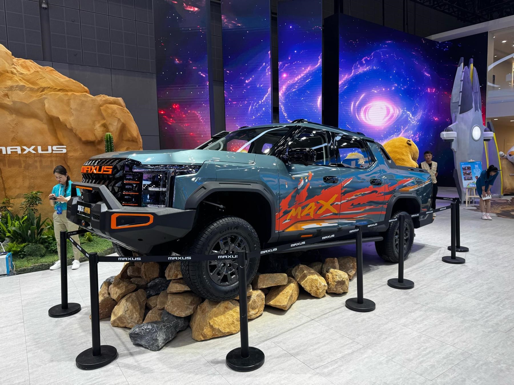 LDV (Maxus as Known in China) Makes a Bold Statement at Shanghai Motor Show 