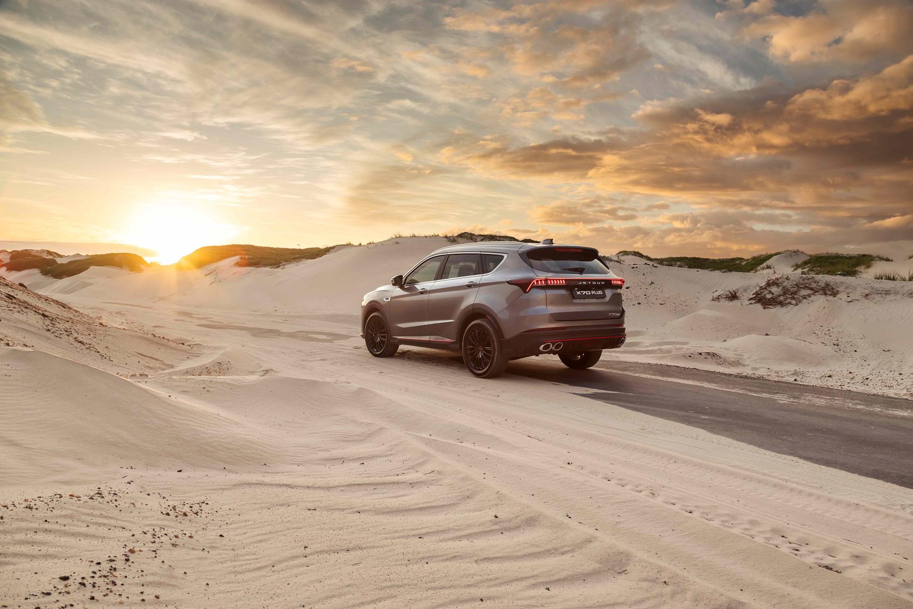 From city streets to safari retreats: the new Jetour SUV models are ready for both tar and dirt