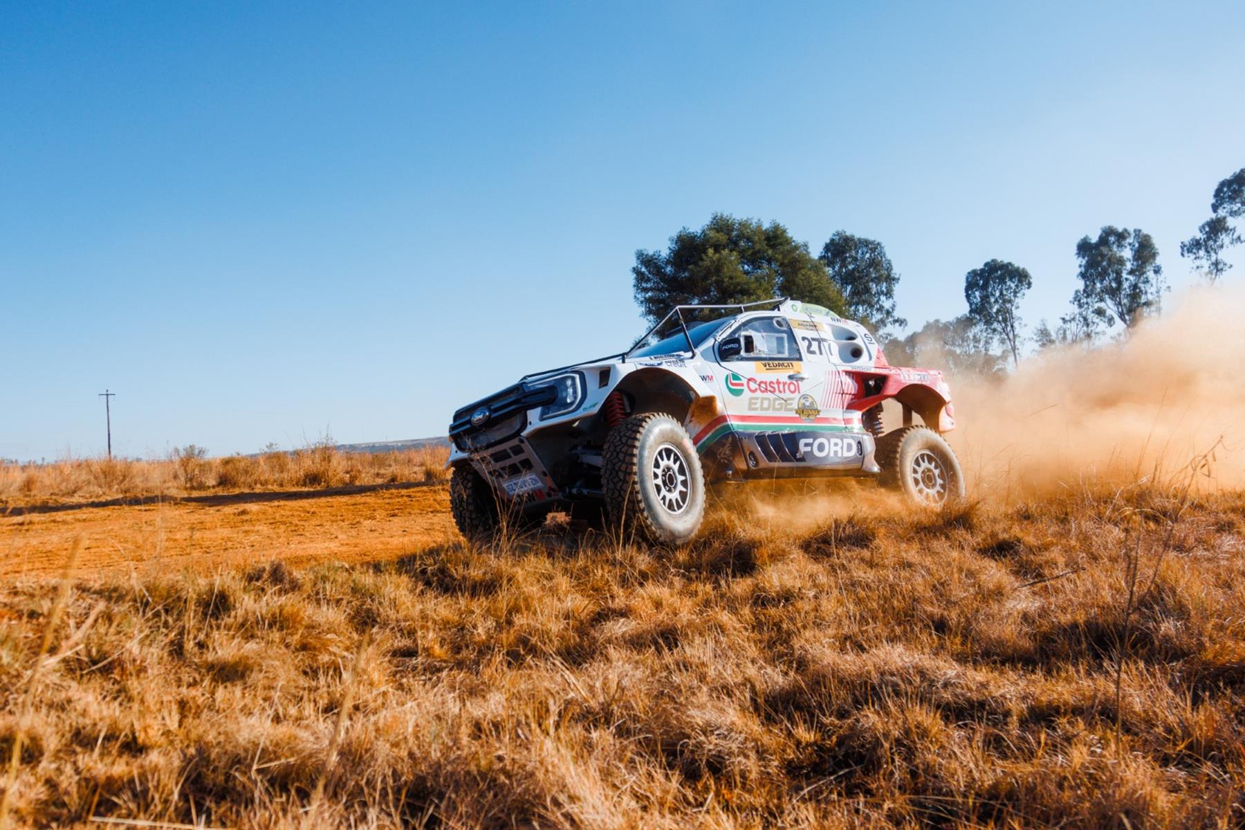Castrol Neil Woolridge Motorsport (NWM) Ford Team Target Further Success at Ingco Parys & Vaal 400 After Dominant Season Start