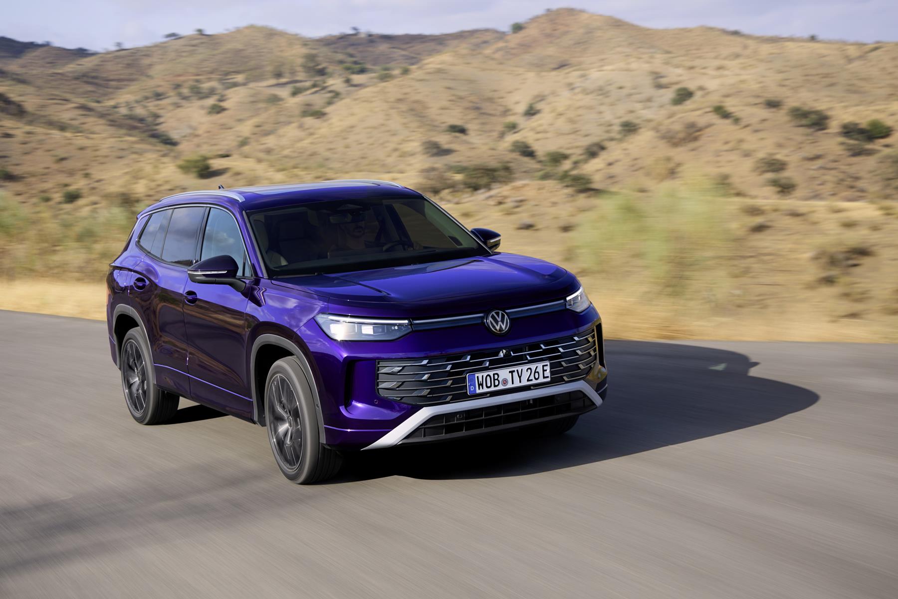 The all-new Volkswagen Tayron available for pre-order