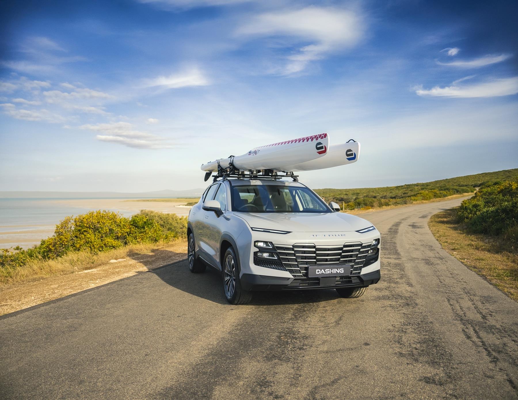 Dashing SA Sales for Jetour South Africa