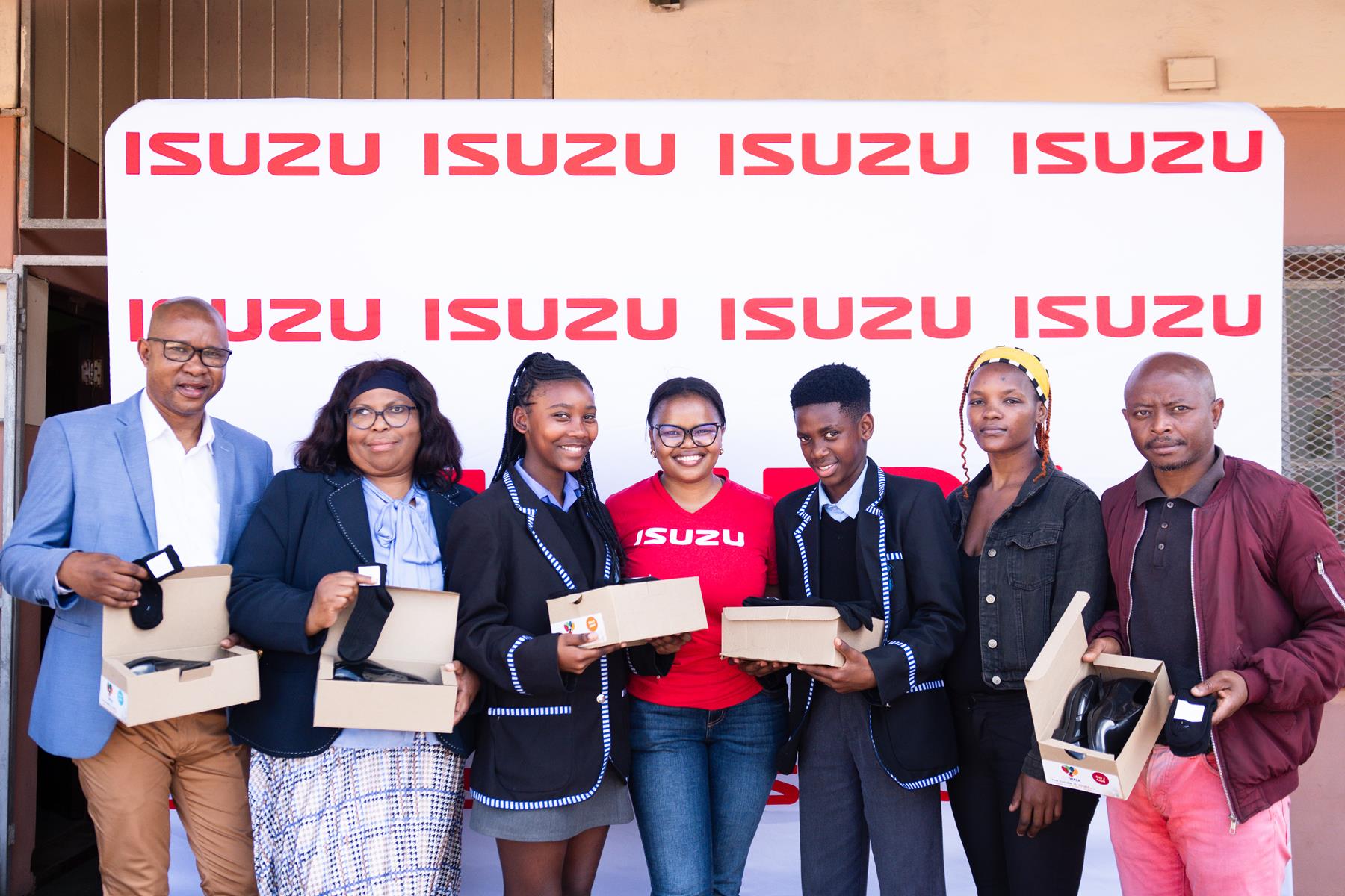 Isuzu Motors South Africa donates school wear to promote learner dignity and inclusion