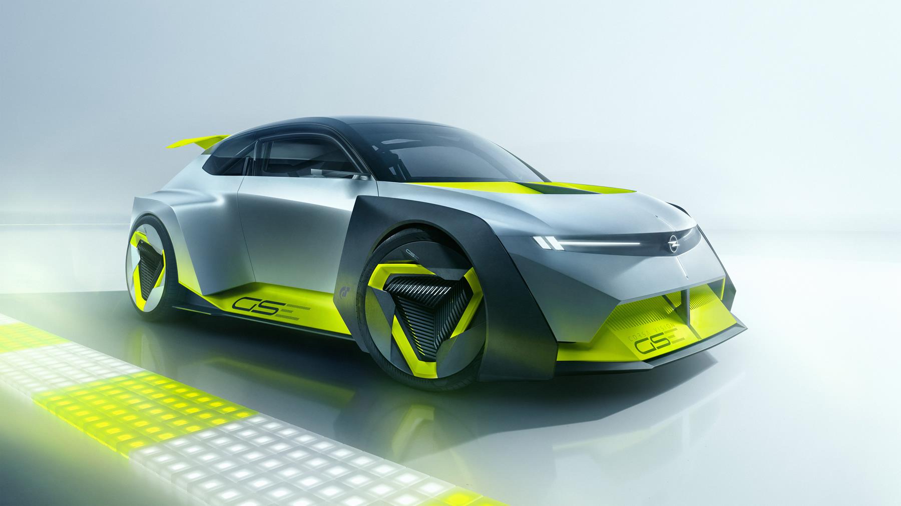 Epitome of GSE: Opel Unleashes Opel Corsa GSE Vision Gran Turismo