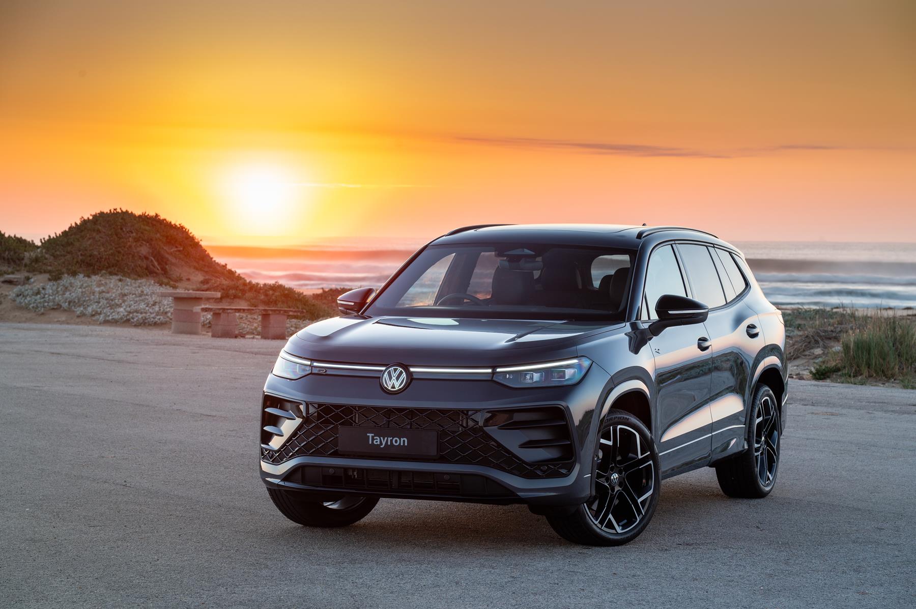 Introducing the all-new Volkswagen Tayron