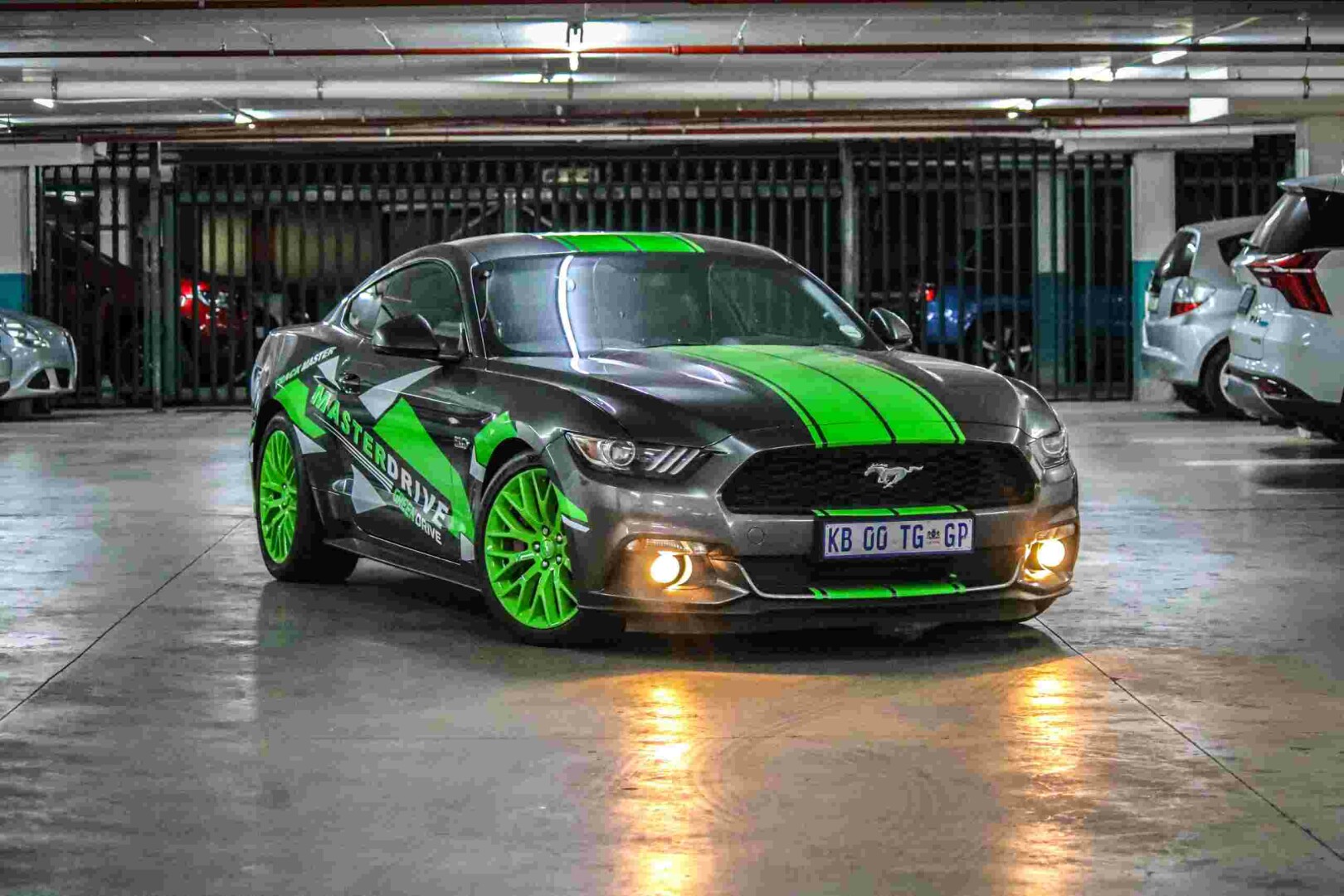 Green Mustang roars into Festival of Motoring history 