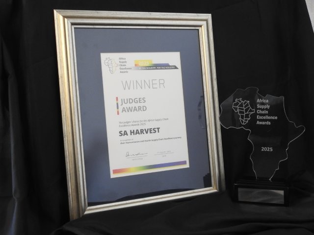 SA Harvest’s reverse-logistics model wins ASCEA’s top honour: 22 million kilograms of food rescued