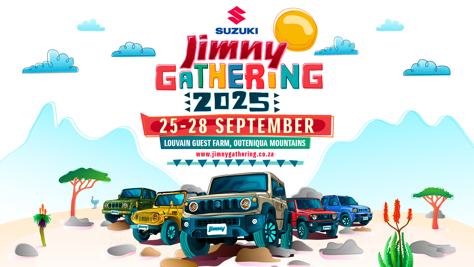 Guinness World Record attempt to headline Jimny Gathering 2025