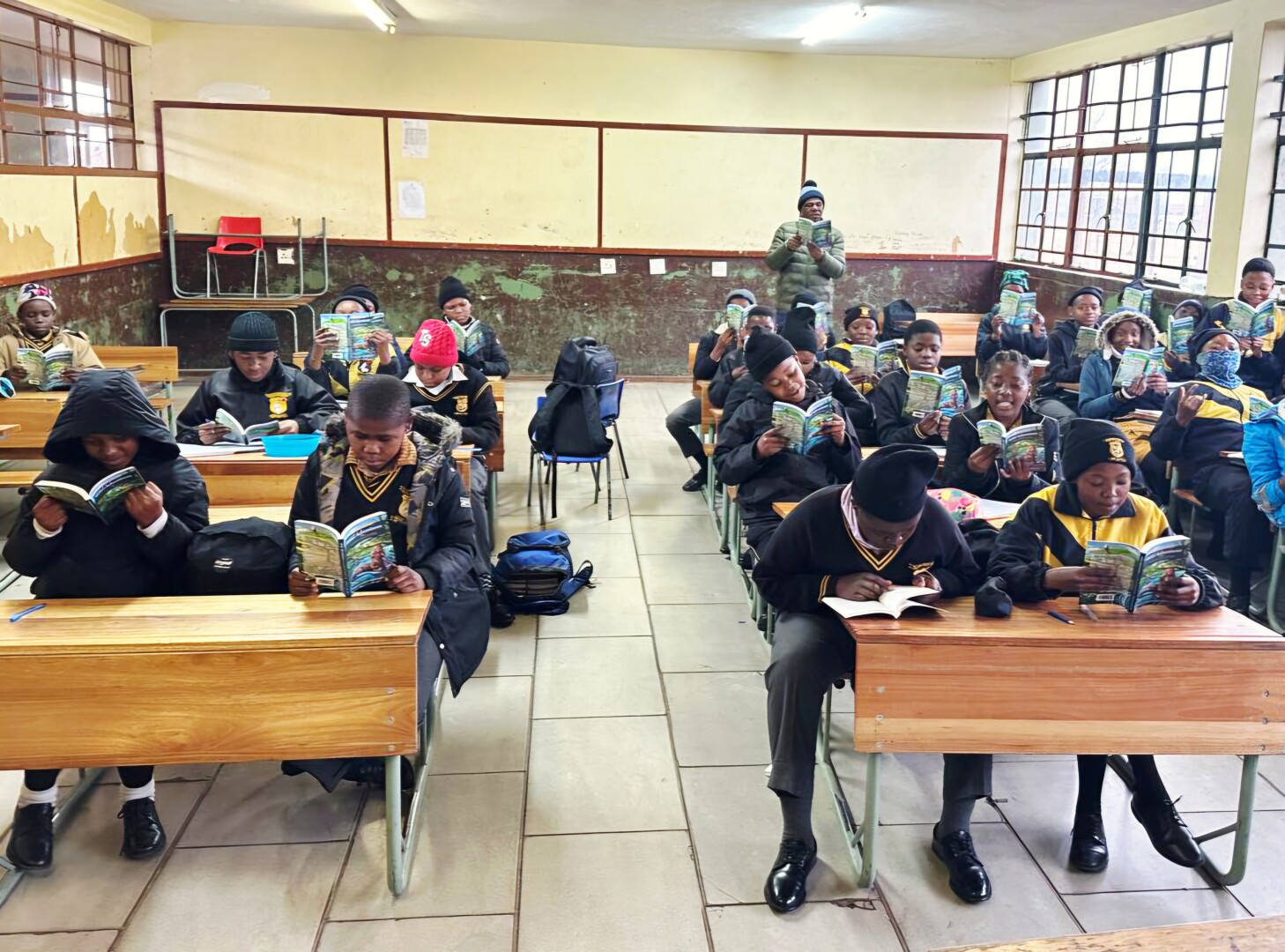 Toyota South Africa Motors and Owl Rescue Centre empower young minds through “wild adventures” 