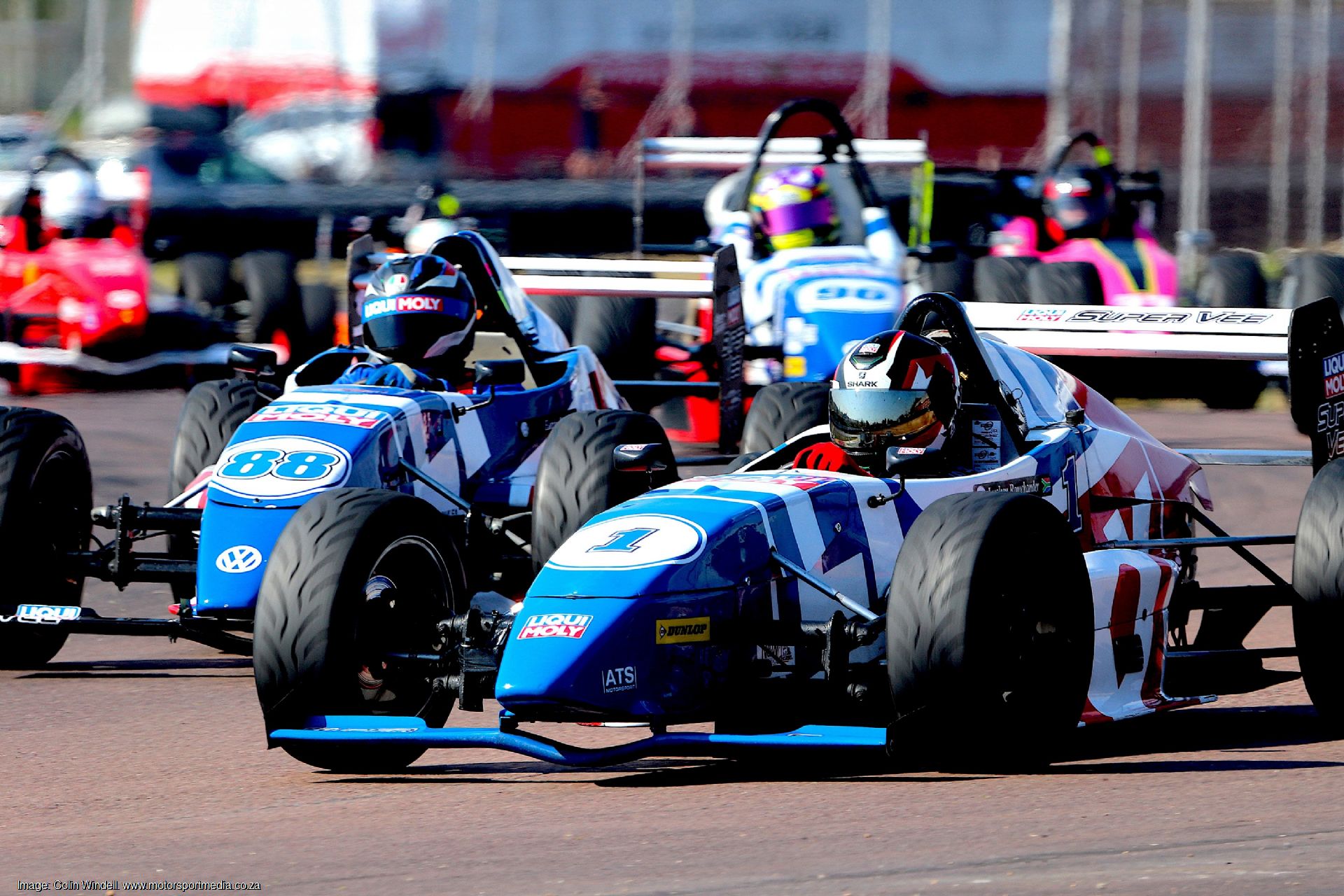 Zwartkops set for an historic Woman's Day