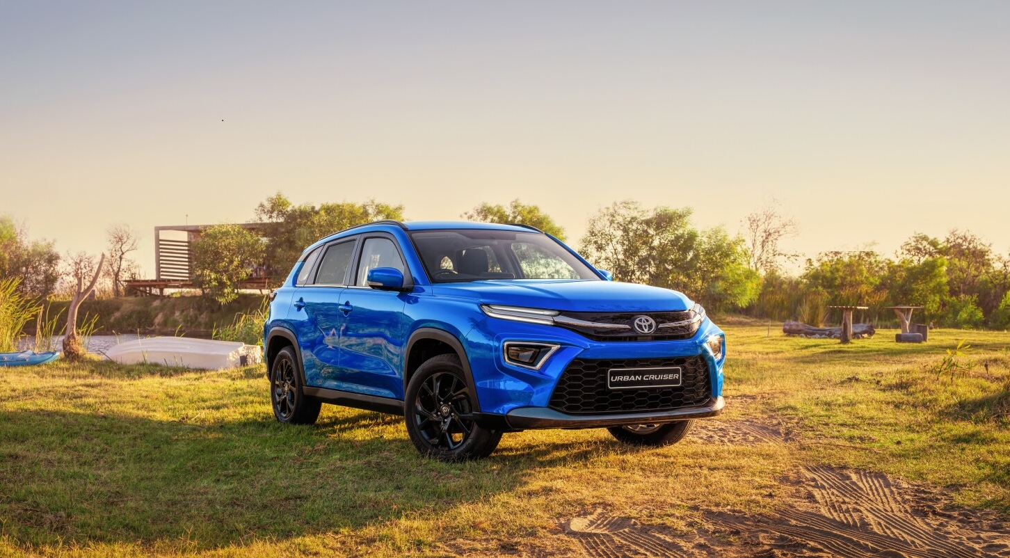 Toyota Urban Cruiser levels up: major upgrades for XS and XR models