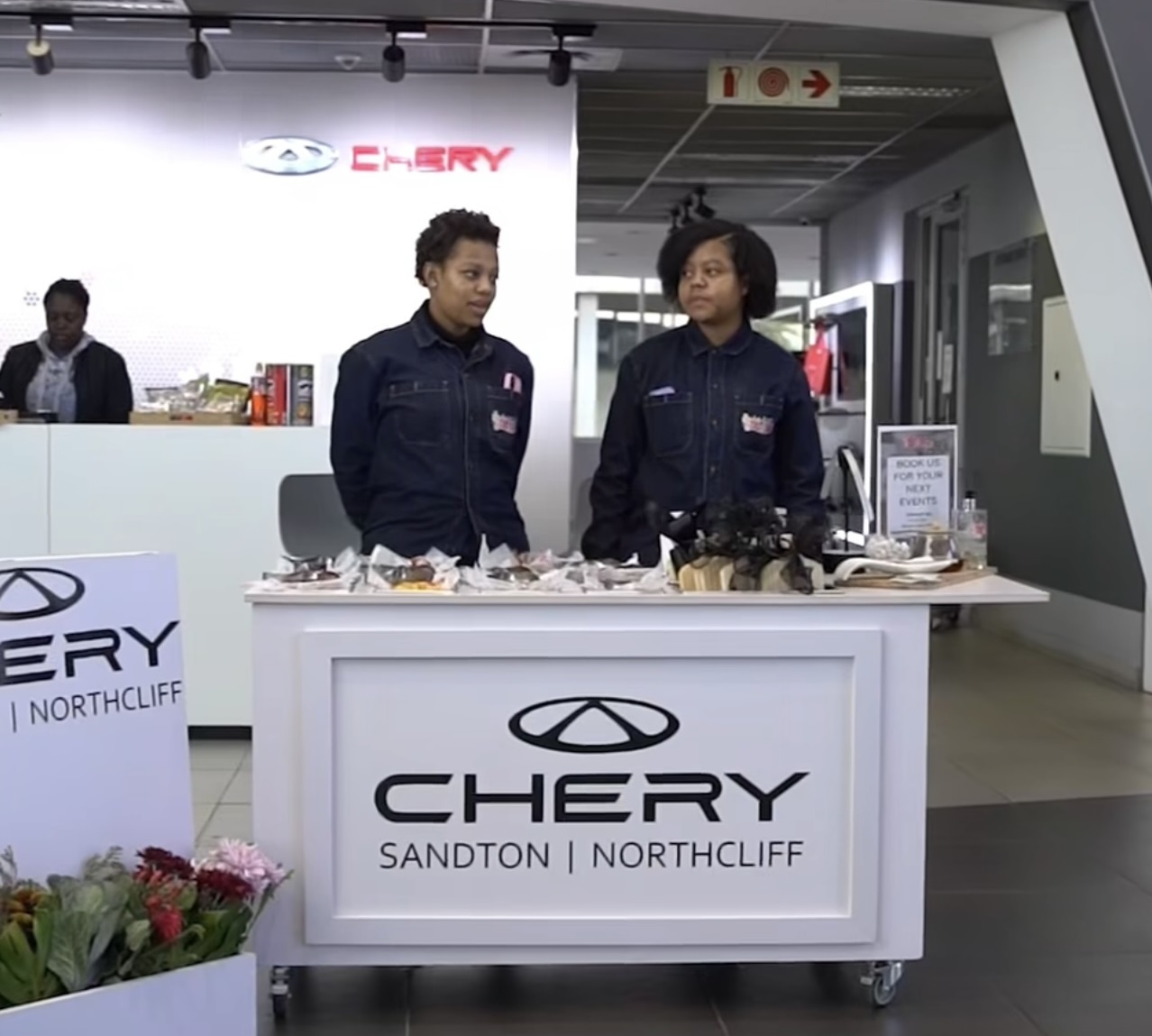 Chery Sandton & Northcliff Electrify Johannesburg with NEV Launch Event