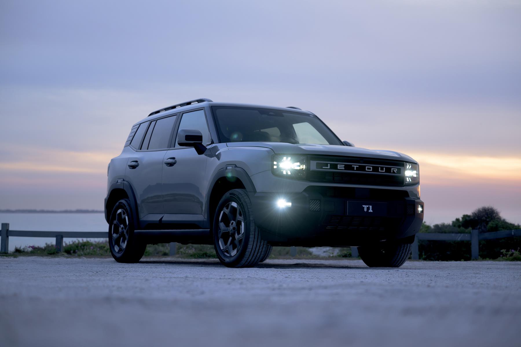 Urban style meets off-road spirit in the new Jetour T1