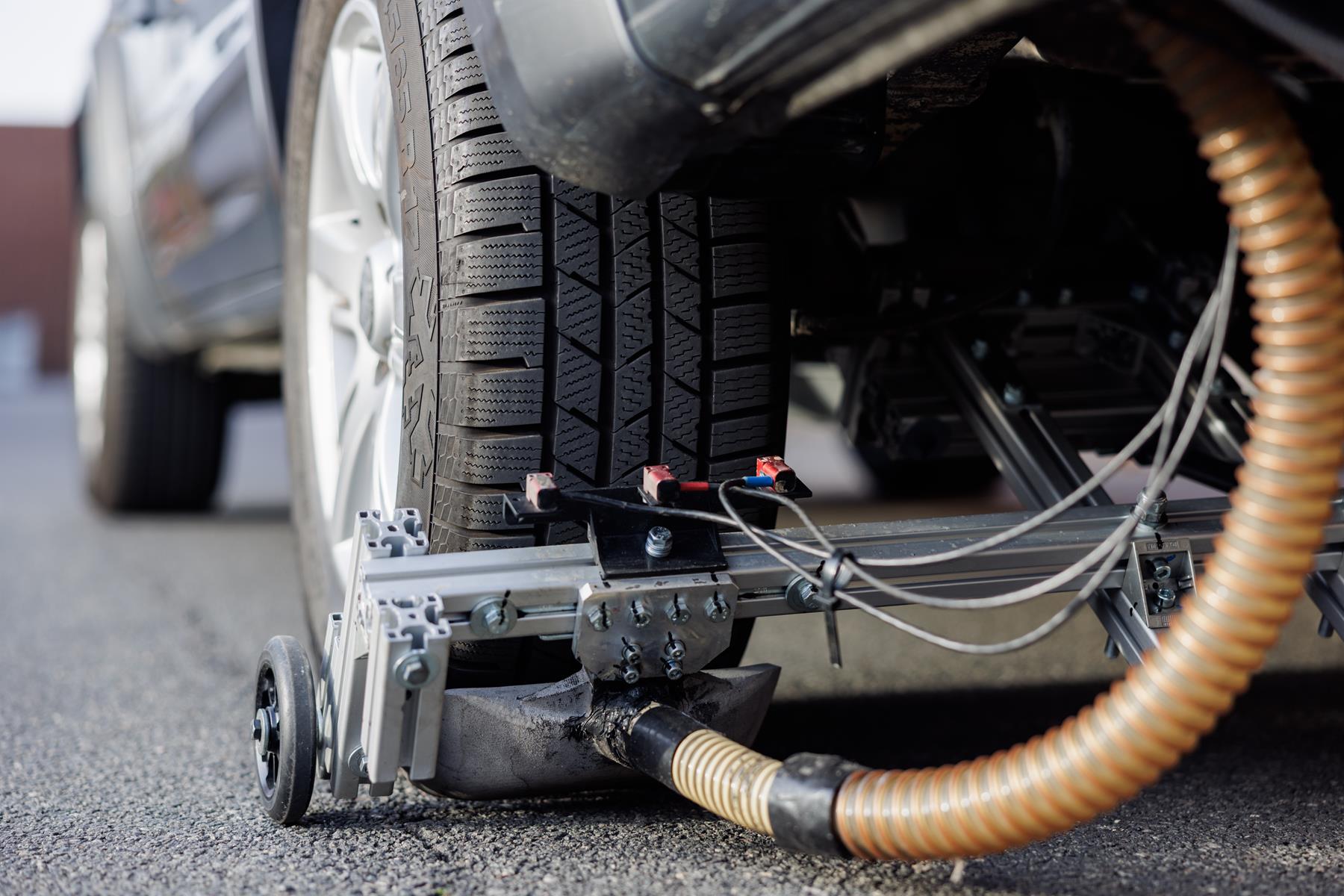 Continental Uses Vacuum Technology to Study Tyre Wear Particles