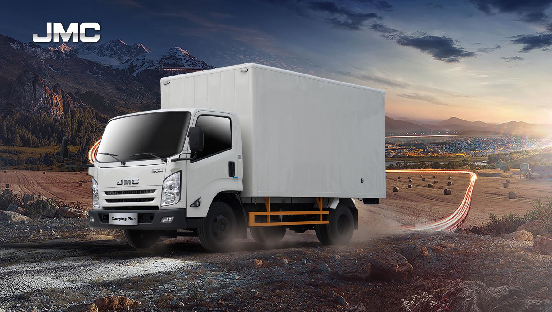 JMC confirms Carrying Plus truck for introduction in South Africa
