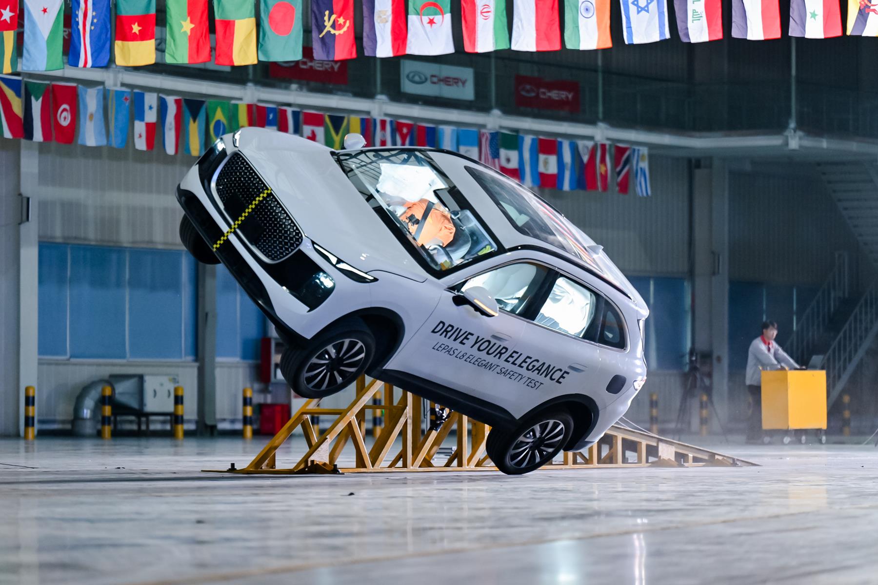 The Lepas 8 – where global design meets uncompromising safety